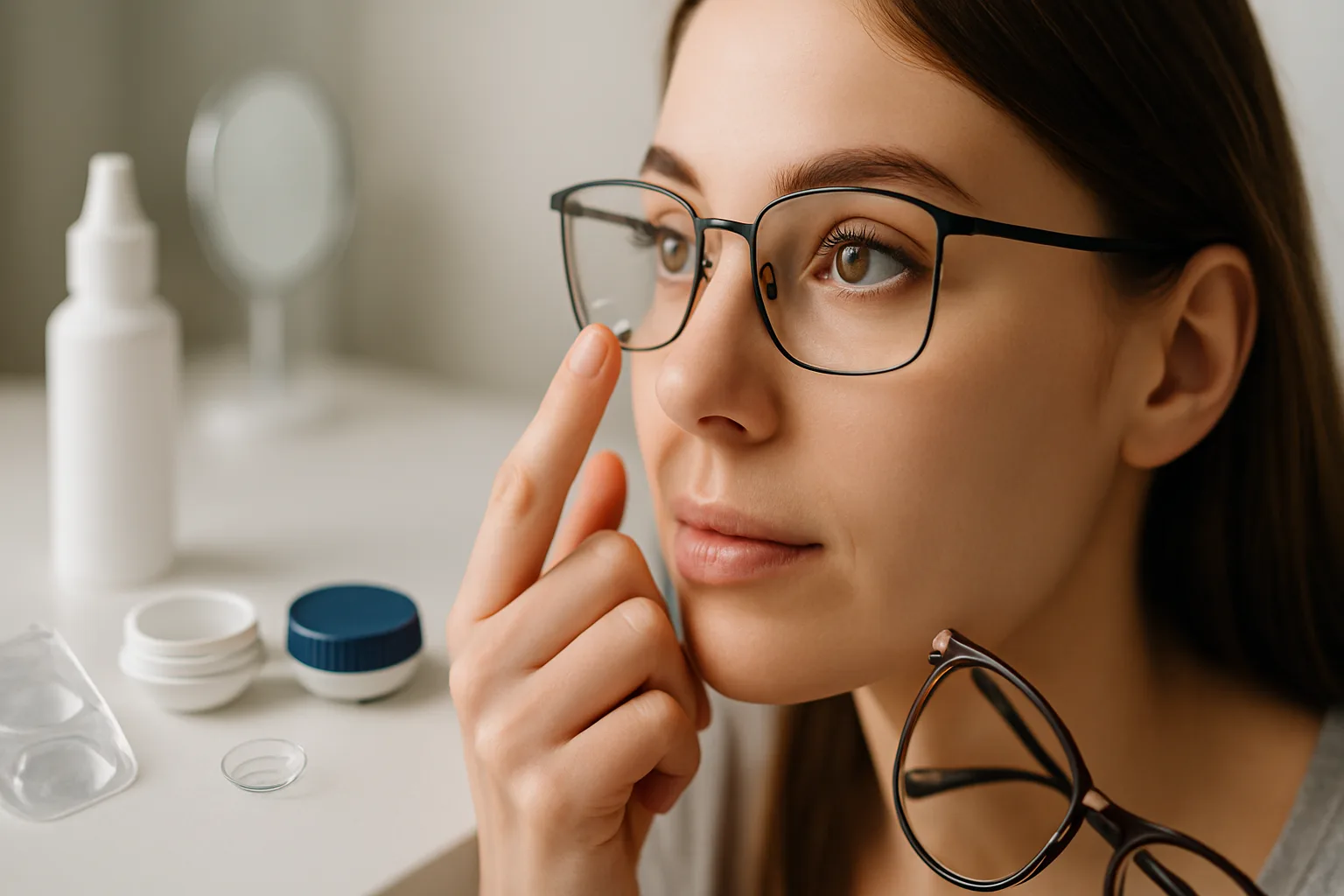 A Beginner’s Guide to Contact Lenses
