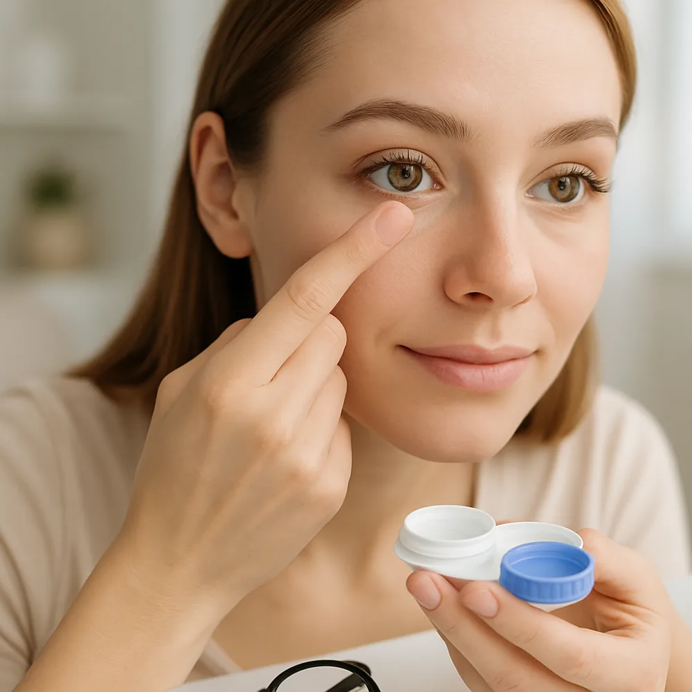 Start with Contact Lenses